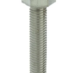 Parafuso Sextavado Inox Passivado A4 Rosca Inteira