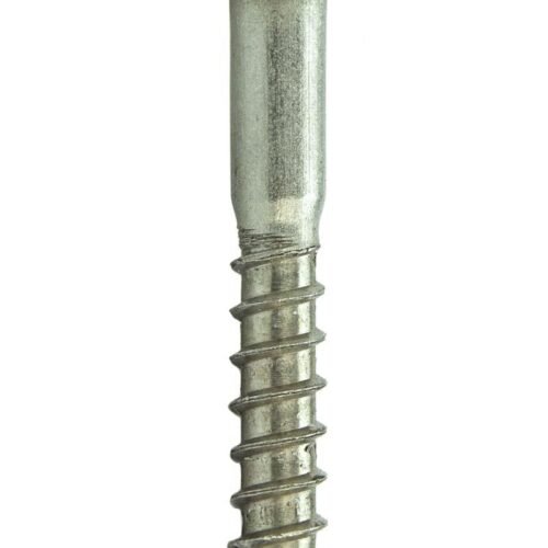 Parafuso Sextavado Aço Inox Passivado A2 Rosca Soberba DIN 571