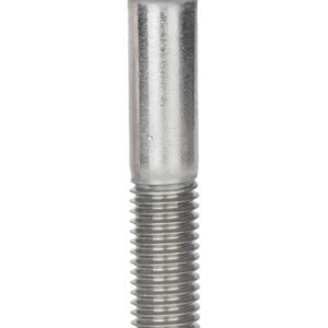 Parafuso Sextavado Aço Inox Passivado A2 Rosca Parcial